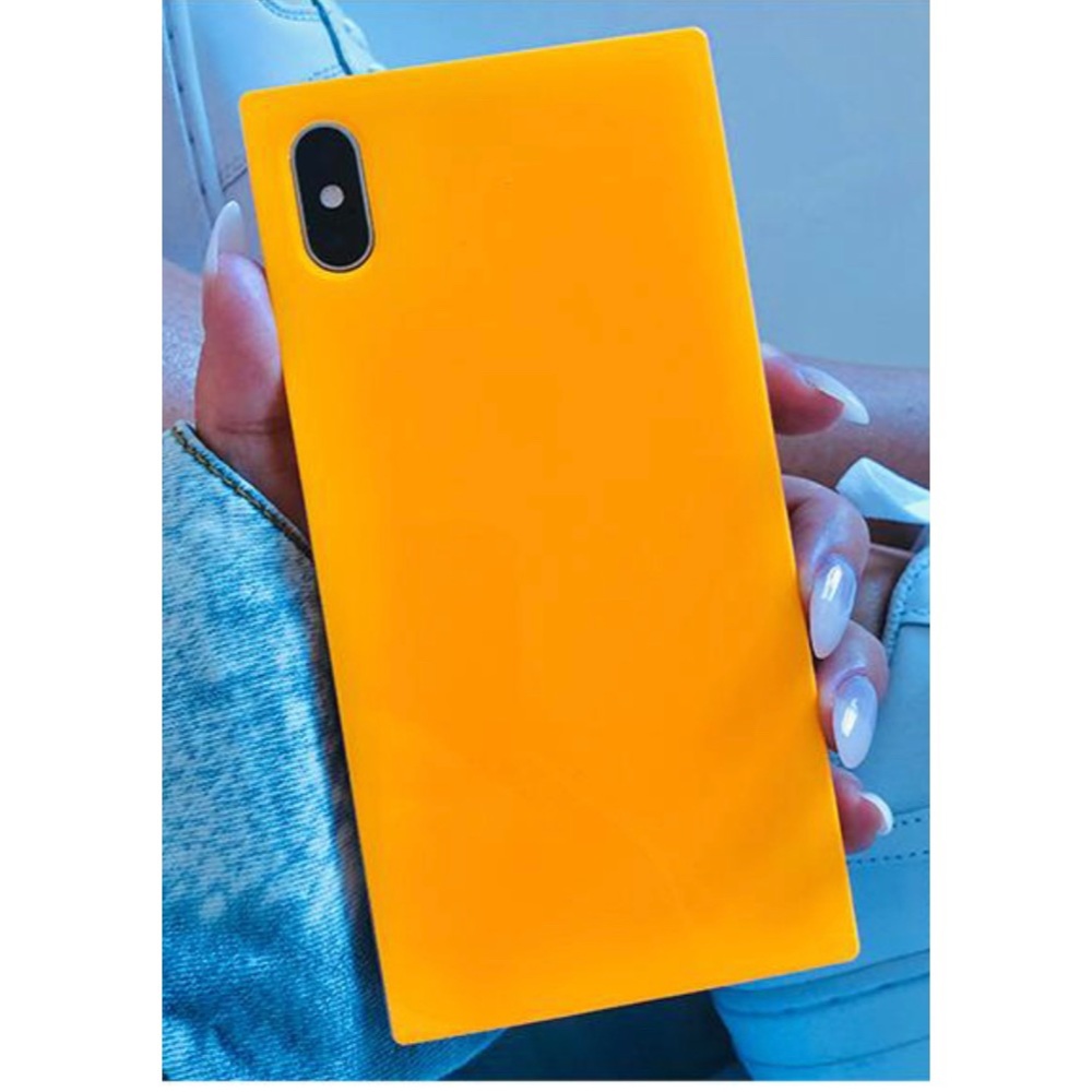 NWOT square iPhone X XS XR Case